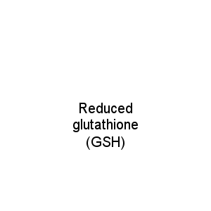 Reduced glutathione (GSH)